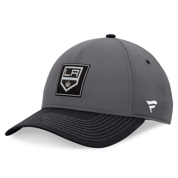 NEW Los Angeles Kings Fanatics 2024 Stanley Cup Playoffs Adjustable Hat - Picture 3 of 4